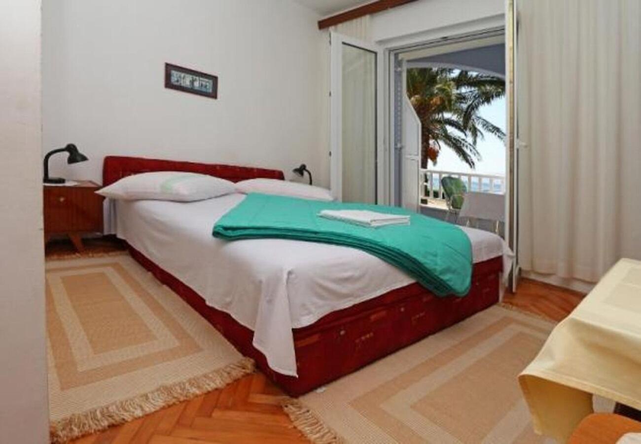 Apartments And Rooms Tomo 1 - At The Beach Zaostrog Dış mekan fotoğraf